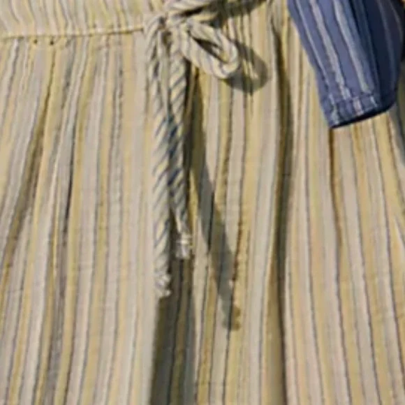 Free People Quinn Wide-Leg Striped Pants - Picture 5 of 8